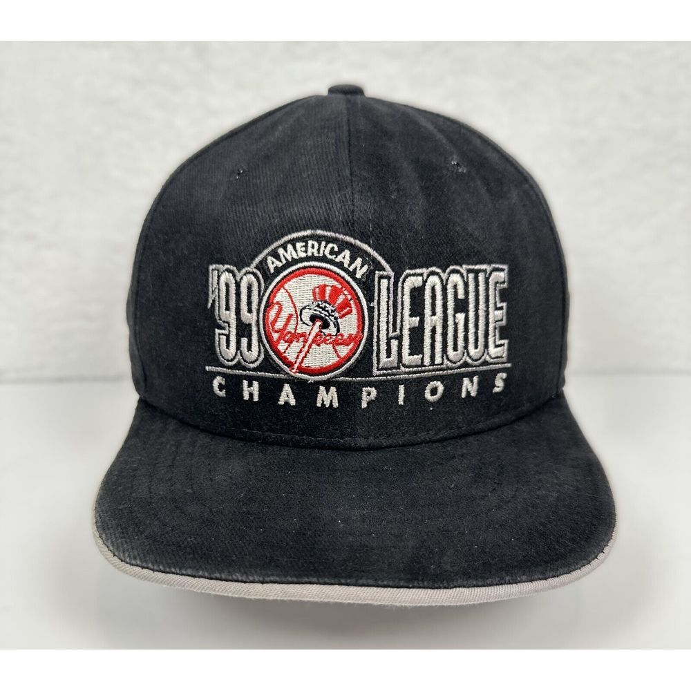 New York 1999‎ American League Champions New Era Hat Cap Snapback Black USA Made